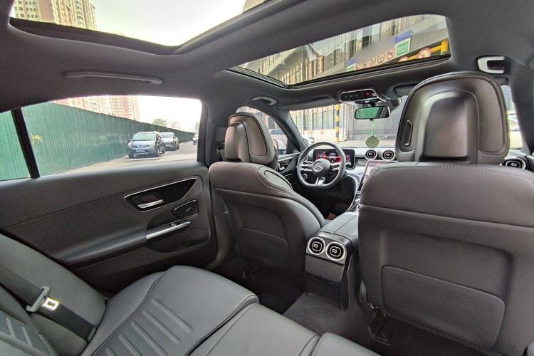 Used Mercedes-Benz C-Class New Energy 2023 Second Facelift C 350 eL Interior 11