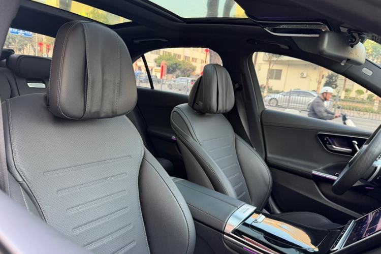 Used Mercedes-Benz C-Class New Energy 2023 C 350 eL Interior 12
