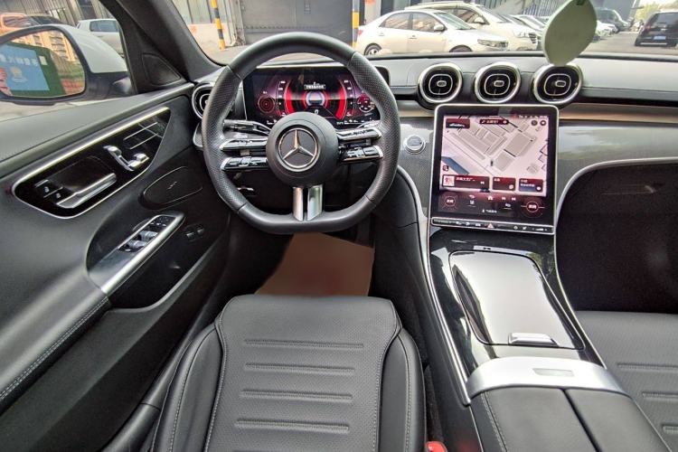 Used Mercedes-Benz C-Class New Energy 2023 Second Facelift C 350 eL Interior 12