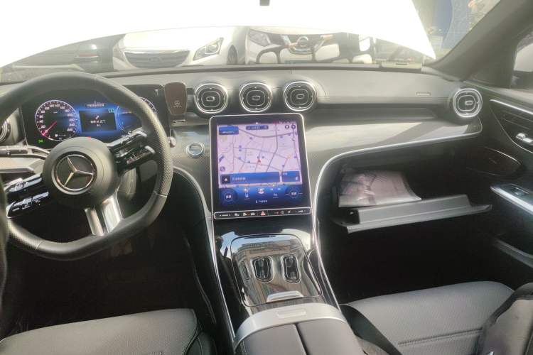 Used Mercedes-Benz C-Class New Energy 2023 Facelift C 350 eL Interior 2