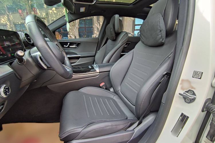 Used Mercedes-Benz C-Class New Energy 2023 Second Facelift C 350 eL Interior 2