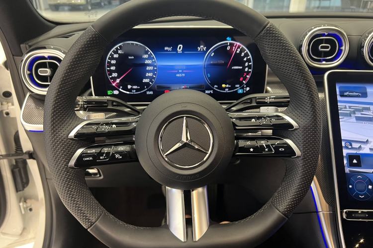 Used Mercedes-Benz C-Class New Energy 2023 Facelift C 350 eL Interior 2