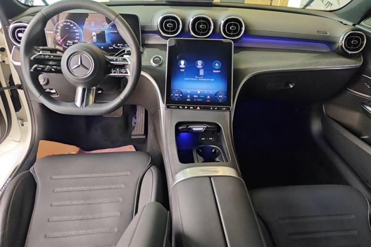 Used Mercedes-Benz C-Class New Energy 2023 Second Facelift C 350 eL Interior 2