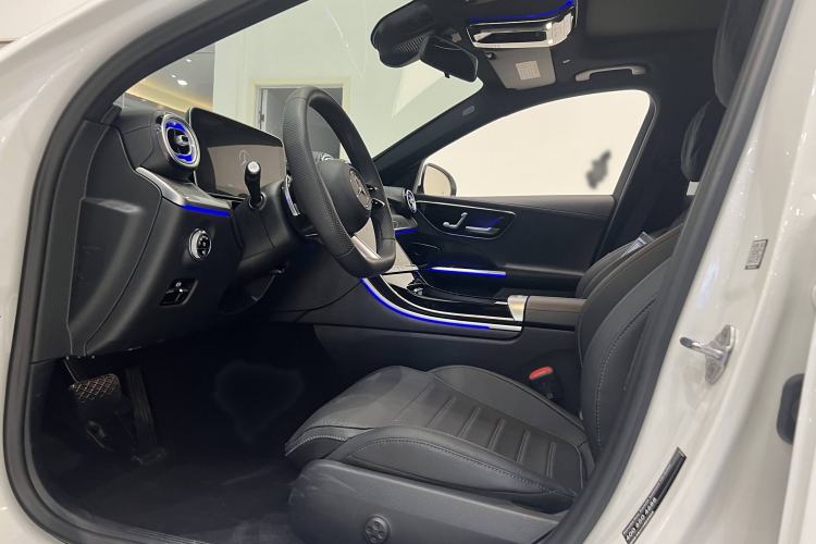 Used Mercedes-Benz C-Class New Energy 2023 Facelift C 350 eL Interior 4