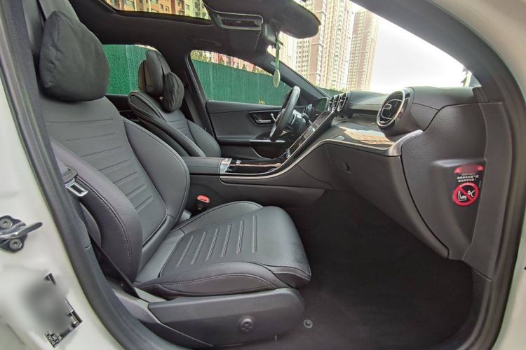 Used Mercedes-Benz C-Class New Energy 2023 Second Facelift C 350 eL Interior 5