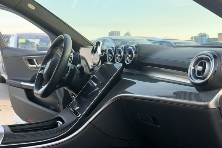 Used Mercedes-Benz C-Class New Energy 2023 C 350 eL Interior 5