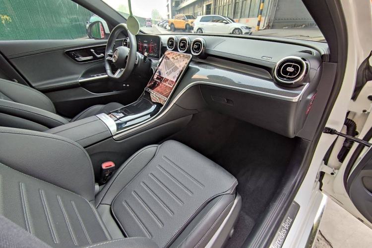 Used Mercedes-Benz C-Class New Energy 2023 Second Facelift C 350 eL Interior 6
