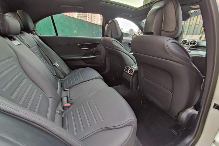 Used Mercedes-Benz C-Class New Energy 2023 Second Facelift C 350 eL Interior 7