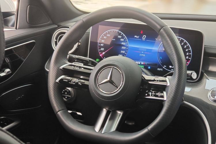 Used Mercedes-Benz C-Class New Energy 2023 Facelift C 350 eL Interior 7