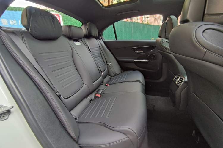 Used Mercedes-Benz C-Class New Energy 2023 Second Facelift C 350 eL Interior 8