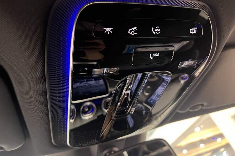 Used Mercedes-Benz C-Class New Energy 2023 Facelift C 350 eL Interior 8