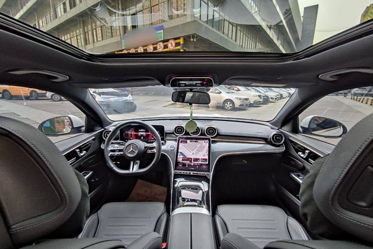 Used Mercedes-Benz C-Class New Energy 2023 Second Facelift C 350 eL Interior 9