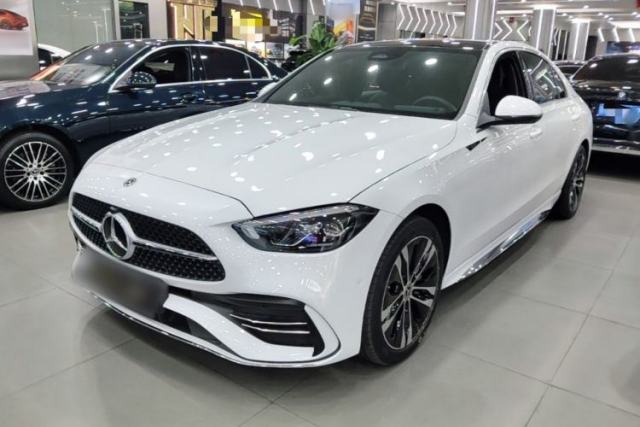Used Mercedes-Benz C-Class New Energy 2023 Second Facelift C 350 eL