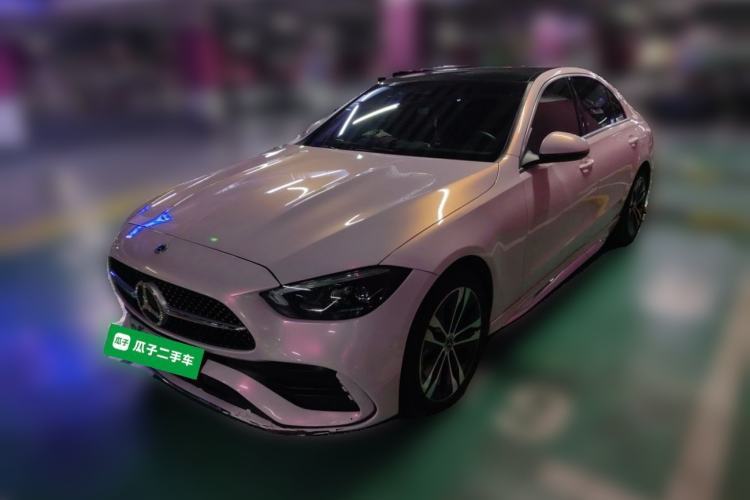 Used Mercedes-Benz C-Class New Energy 2023 C 350 eL Guazi used car, China used car export, Used car for sale, Used cars, Cheapest cars for sale