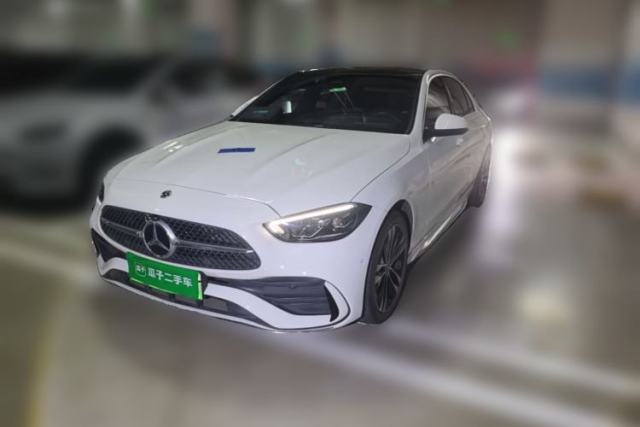 Used Mercedes-Benz C-Class New Energy 2023 Facelift C 350 eL