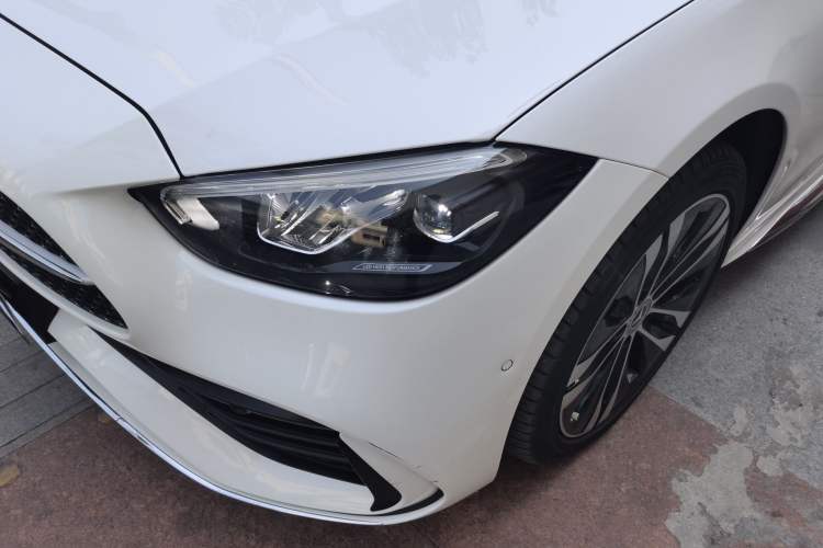 Used Mercedes-Benz C-Class New Energy 2023 C 350 eL Left Front Headlight