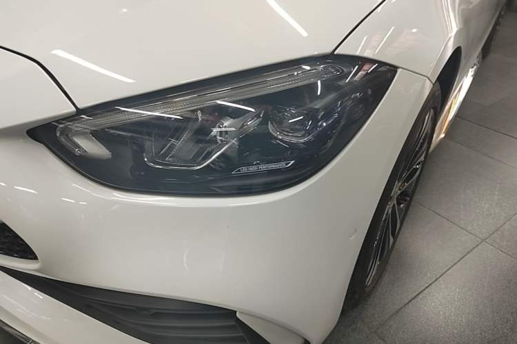 Used Mercedes-Benz C-Class New Energy 2023 C 350 eL Left Front Headlight
