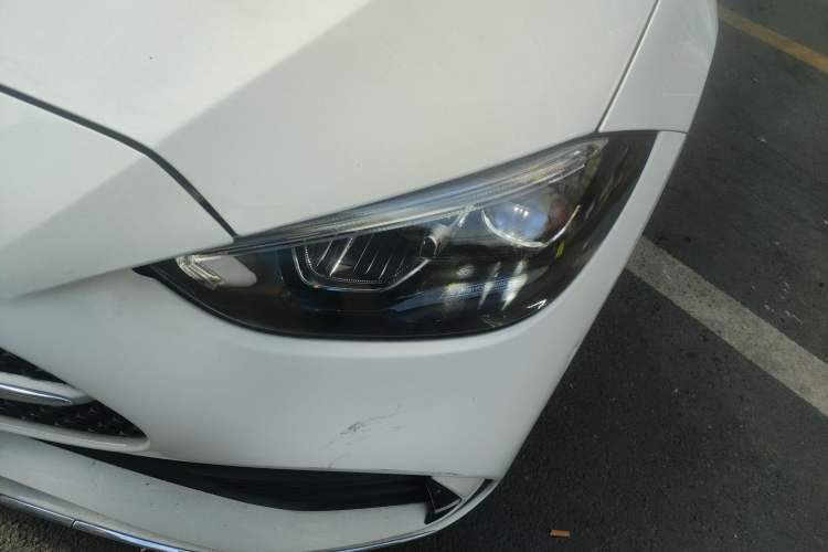 Used Mercedes-Benz C-Class New Energy 2023 Facelift C 350 eL Left Front Headlight