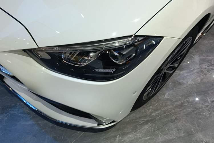 Used Mercedes-Benz C-Class New Energy 2023 Second Facelift C 350 eL Left Front Headlight