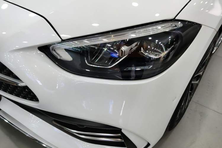 Used Mercedes-Benz C-Class New Energy 2023 Second Facelift C 350 eL Left Front Headlight
