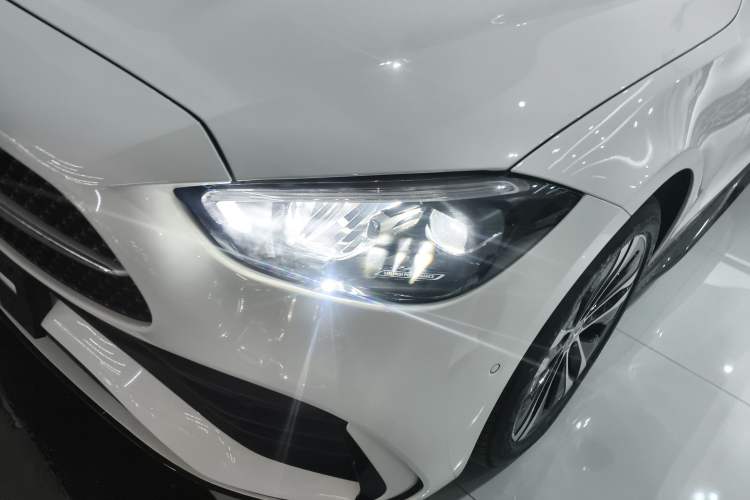 Used Mercedes-Benz C-Class New Energy 2023 Second Facelift C 350 eL Left Front Headlight