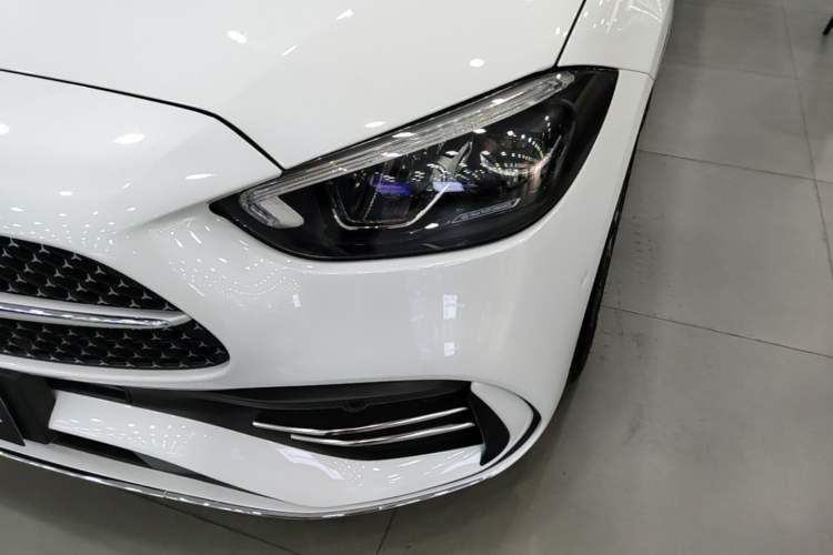 Used Mercedes-Benz C-Class New Energy 2023 Second Facelift C 350 eL Left Front Headlight