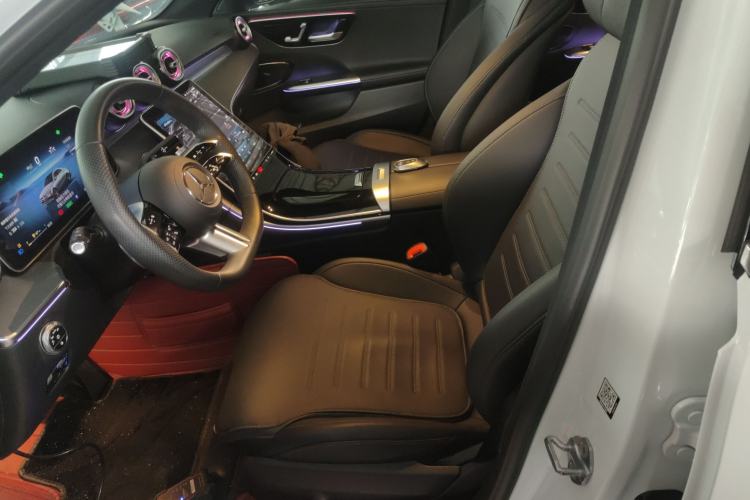 Used Mercedes-Benz C-Class New Energy 2023 C 350 eL Left Front Seat