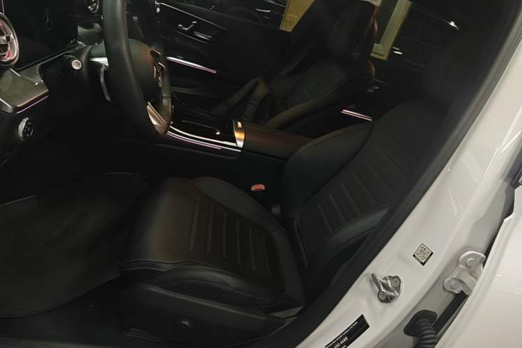 Used Mercedes-Benz C-Class New Energy 2023 C 350 eL Left Front Seat