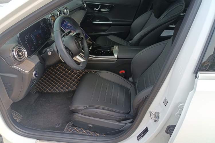 Used Mercedes-Benz C-Class New Energy 2023 C 350 eL Left Front Seat