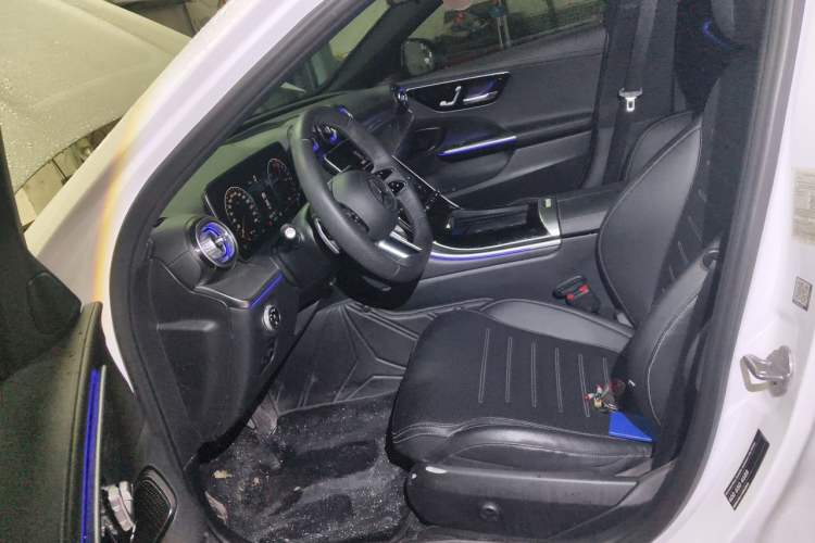 Used Mercedes-Benz C-Class New Energy 2023 C 350 eL Left Front Seat