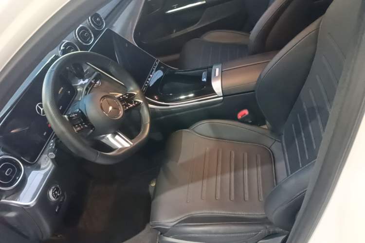 Used Mercedes-Benz C-Class New Energy 2023 Second Facelift C 350 eL Left Front Seat