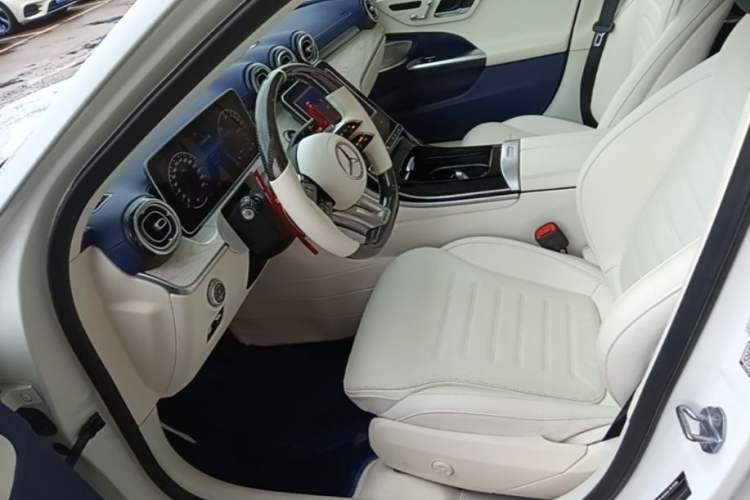 Used Mercedes-Benz C-Class New Energy 2023 Facelift C 350 eL Left Front Seat