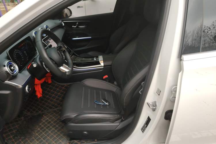 Used Mercedes-Benz C-Class New Energy 2023 C 350 eL Left Front Seat