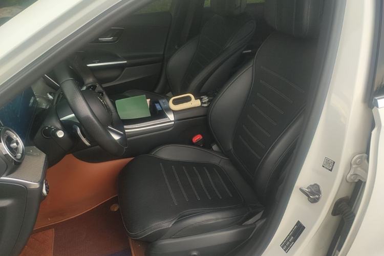 Used Mercedes-Benz C-Class New Energy 2023 Facelift C 350 eL Left Front Seat