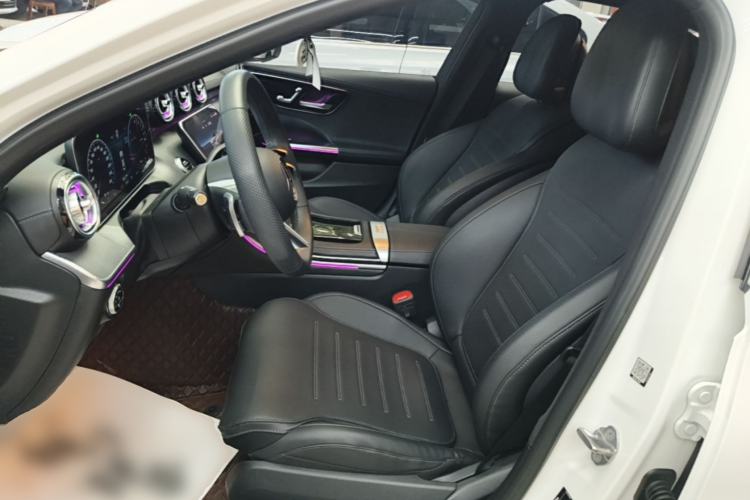 Used Mercedes-Benz C-Class New Energy 2023 C 350 eL Left Front Seat