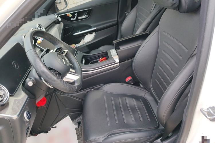 Used Mercedes-Benz C-Class New Energy 2023 C 350 eL Left Front Seat