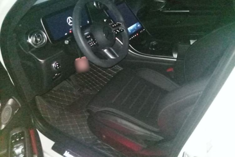 Used Mercedes-Benz C-Class New Energy 2023 Facelift C 350 eL Left Front Seat