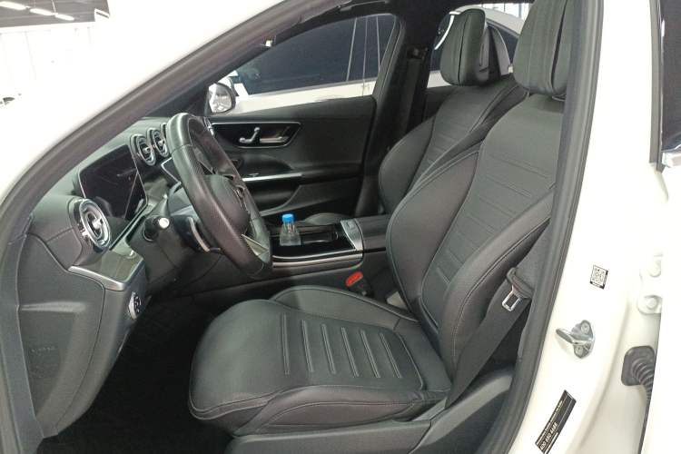 Used Mercedes-Benz C-Class New Energy 2023 Facelift C 350 eL Left Front Seat