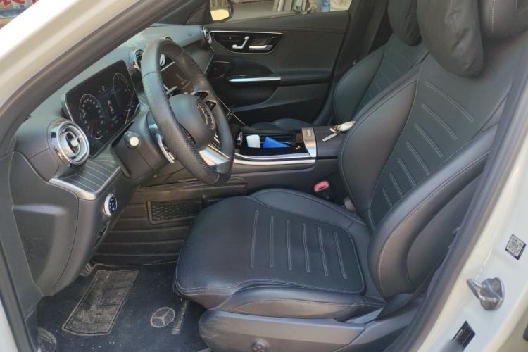 Used Mercedes-Benz C-Class New Energy 2023 C 350 eL Left Front Seat