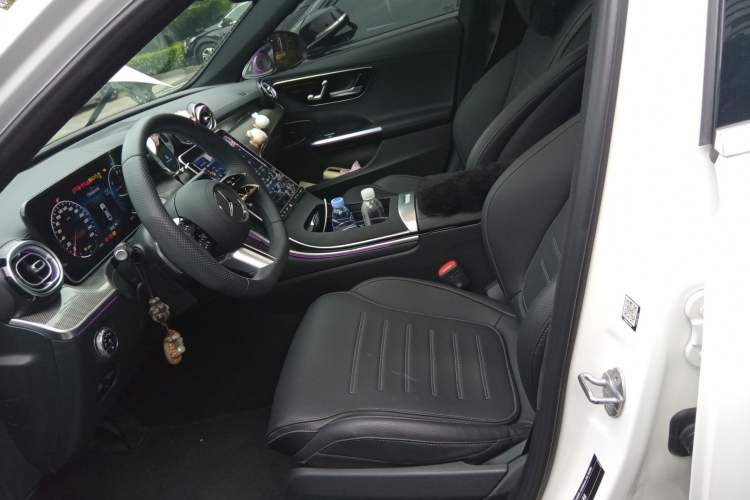 Used Mercedes-Benz C-Class New Energy 2023 C 350 eL Left Front Seat