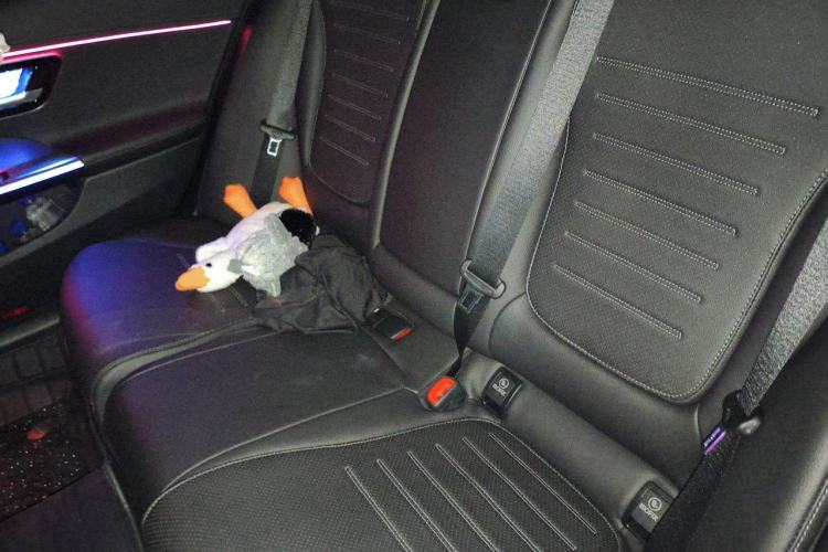 Used Mercedes-Benz C-Class New Energy 2023 C 350 eL Left Rear Seat