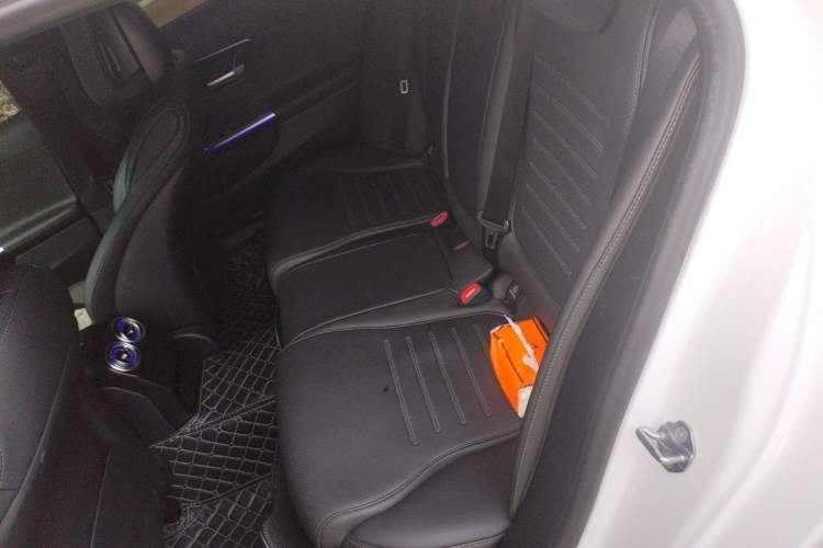 Used Mercedes-Benz C-Class New Energy 2023 Second Facelift C 350 eL Left Rear Seat