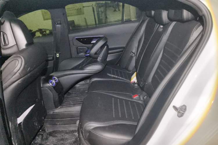Used Mercedes-Benz C-Class New Energy 2023 C 350 eL Left Rear Seat