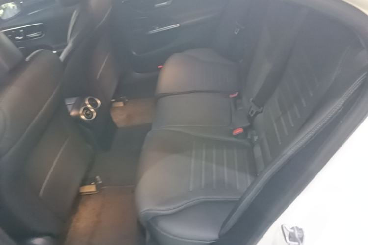 Used Mercedes-Benz C-Class New Energy 2023 Second Facelift C 350 eL Left Rear Seat