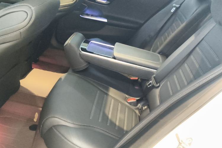 Used Mercedes-Benz C-Class New Energy 2023 Facelift C 350 eL Left Rear Seat