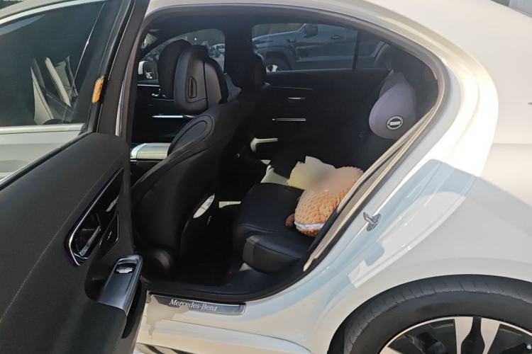Used Mercedes-Benz C-Class New Energy 2023 Second Facelift C 350 eL Left Rear Seat