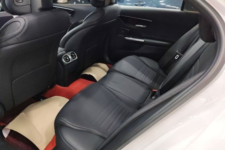 Used Mercedes-Benz C-Class New Energy 2023 Second Facelift C 350 eL Left Rear Seat