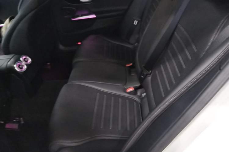 Used Mercedes-Benz C-Class New Energy 2023 C 350 eL Left Rear Seat