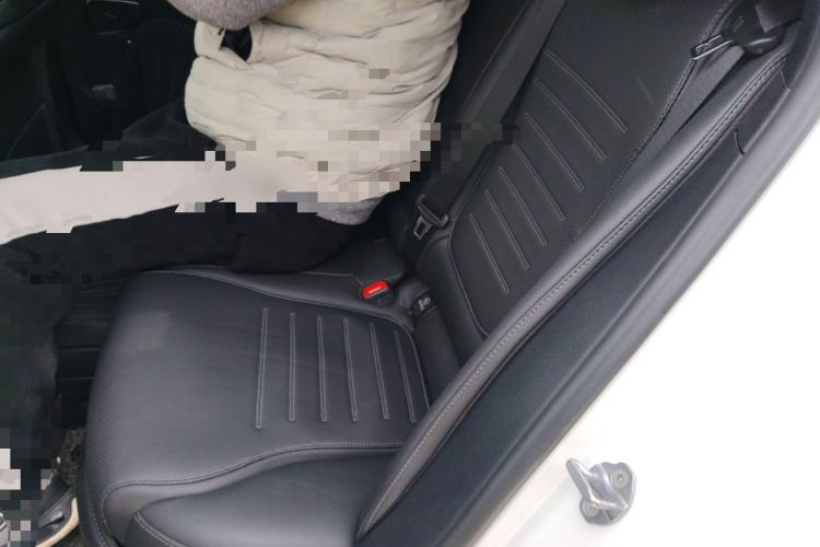 Used Mercedes-Benz C-Class New Energy 2023 C 350 eL Left Rear Seat