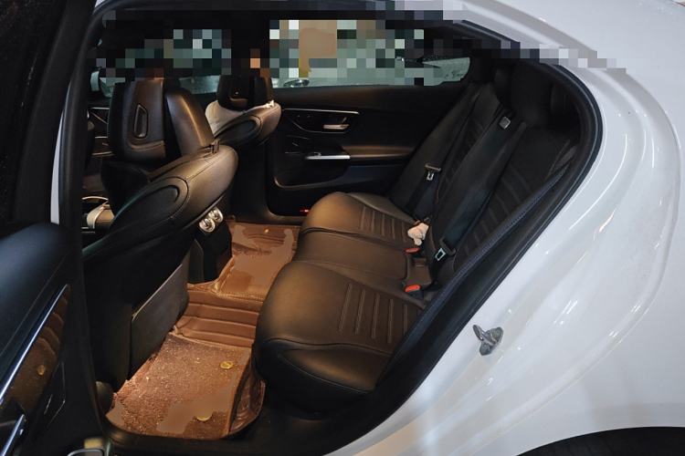 Used Mercedes-Benz C-Class New Energy 2023 C 350 eL Left Rear Seat